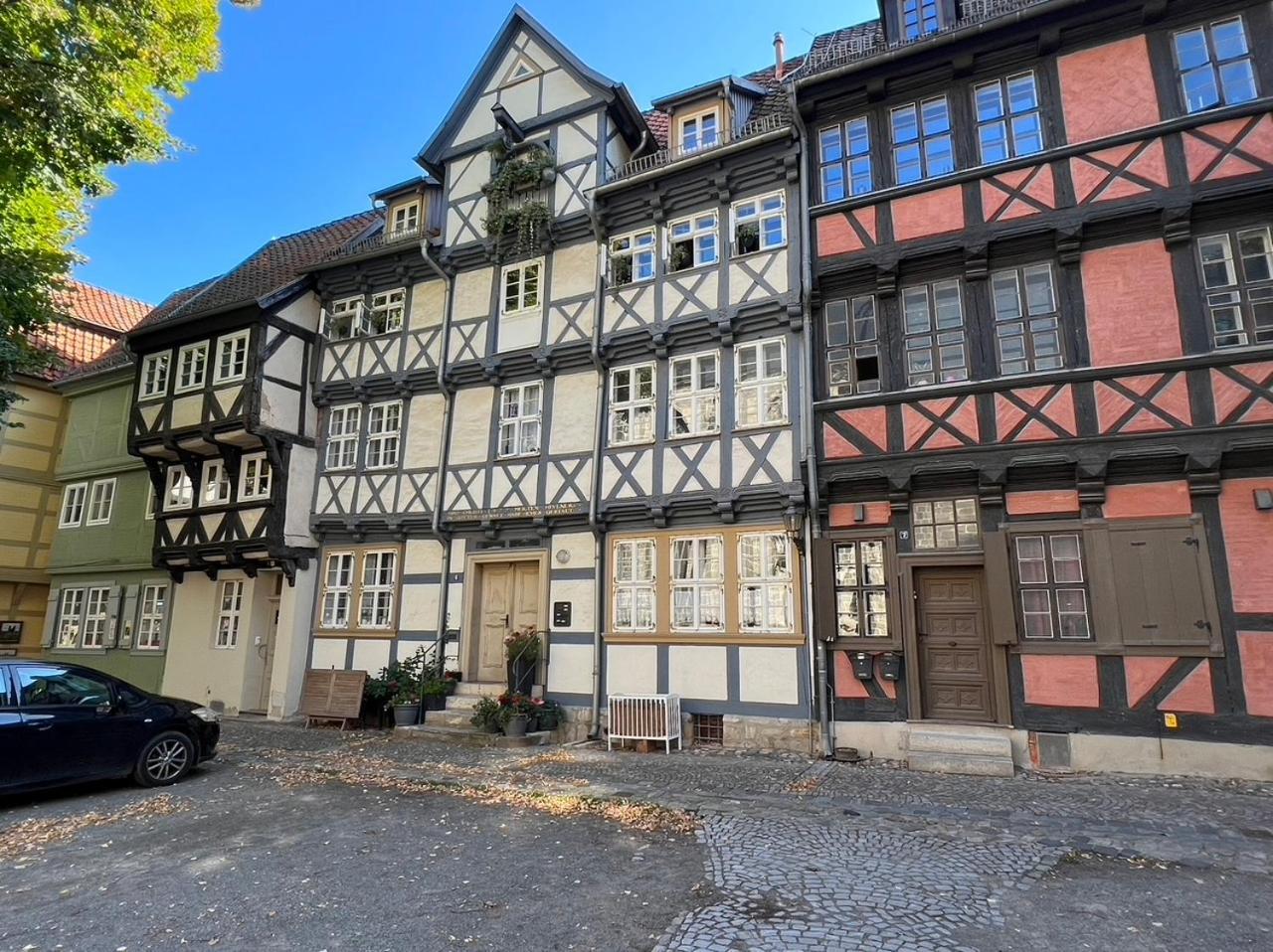 Anno 1577 - Marktkirchhof 6 Кведлинбург Екстериор снимка